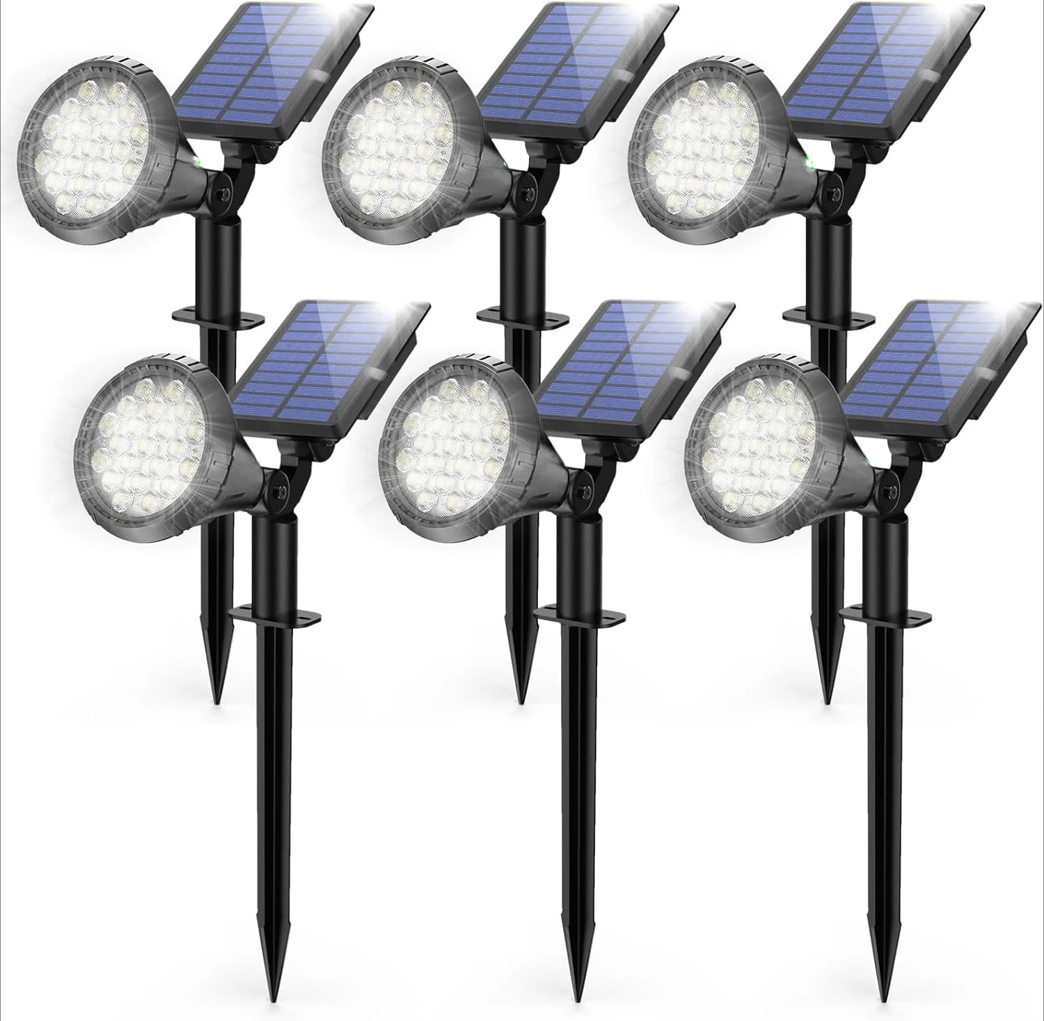 Solar Spot Lights Outdoor, 21 LEDs Brightness Solar Outdoor Lights IP67 Waterproof, 2-in-1 Adjustable Outdoor Lights·Hot Sale
Solar Spot Lights Outdoor, 21 LEDs Brightness Solar Outdoor Lights IP67 Waterproof, 2-in-1 Adjustable Outdoor Lights·Hot Sale