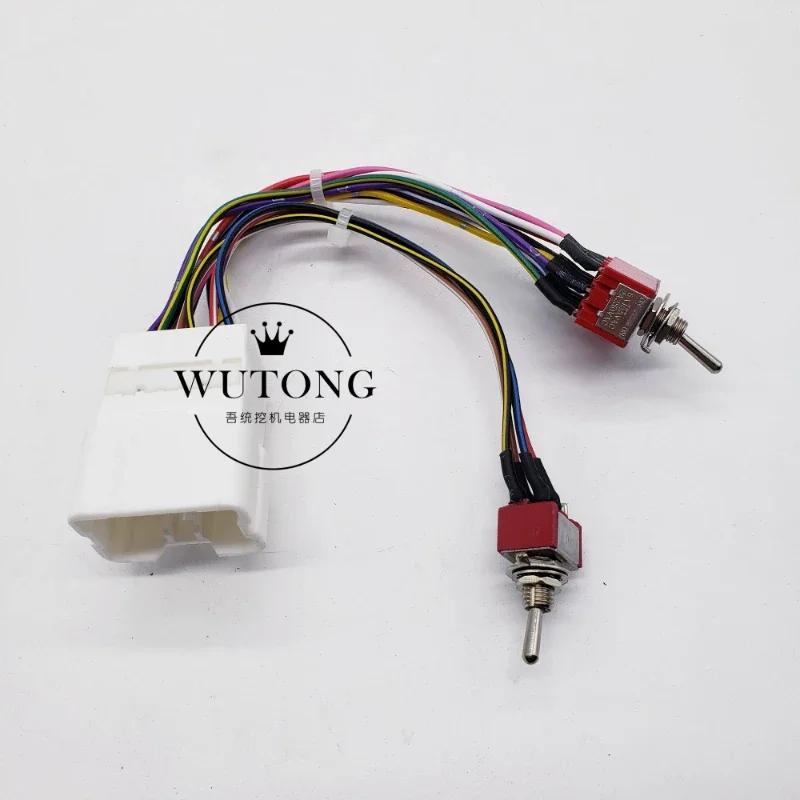 For Komatsu Excavator accessories PC60 PC120 PC200-6-7-8 Loader grader spare switch electrical appliances accessories
For Komatsu Excavator accessories PC60 PC120 PC200-6-7-8 Loader grader spare switch electrical appliances accessories