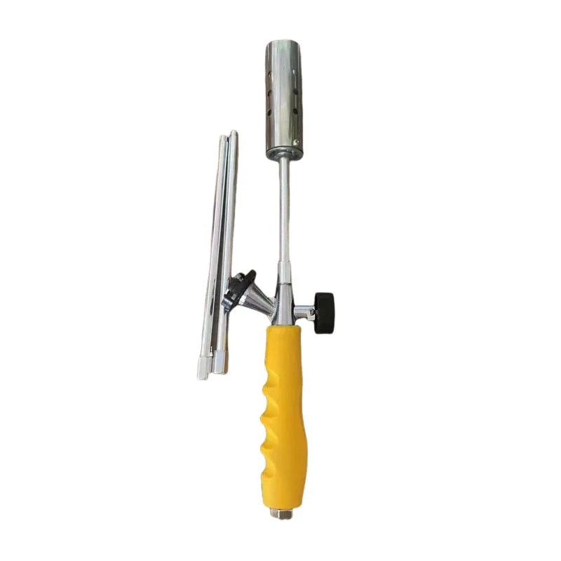 Outdoor Detachable Cartridge Gas Torch Made of Stainless Steel Material for Baking Garden Grass Burning and Ignition Tools
Outdoor Detachable Cartridge Gas Torch Made of Stainless Steel Material for Baking Garden Grass Burning and Ignition Tools