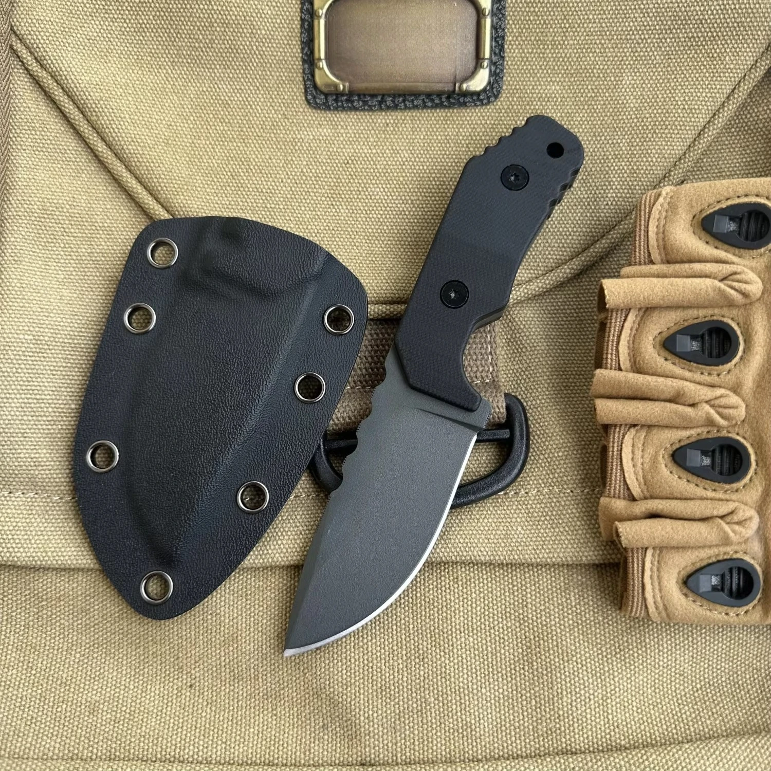 Fixed Blade Knife Outdoor Leisure Outdoor Leisure Hunting Fishing Portable Self Defense Camping Rock Climbing Survival Utility
Fixed Blade Knife Outdoor Leisure Outdoor Leisure Hunting Fishing Portable Self Defense Camping Rock Climbing Survival Utility