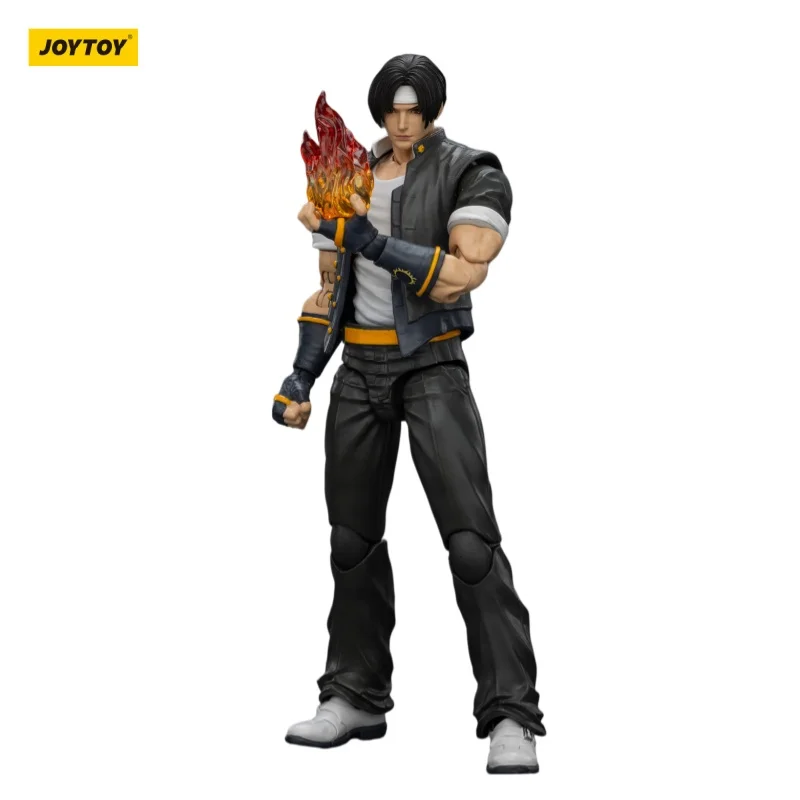 Фигурка JOYTOY SNK KOF 98UM: Кё Кусанаги, геройская команда, модель, подарок, украшение, коллекционная вещь
Фигурка JOYTOY SNK KOF 98UM: Кё Кусанаги, геройская команда, модель, подарок, украшение, коллекционная вещь