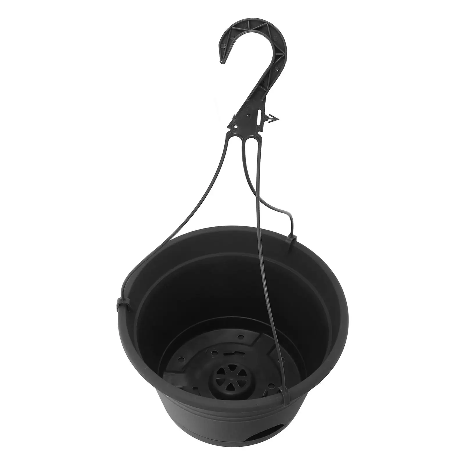 Hanging Flowerpot High-grade Plastic Containers Balcony Garden Tray Hangers Durable Modern Space-saving Planter
Hanging Flowerpot High-grade Plastic Containers Balcony Garden Tray Hangers Durable Modern Space-saving Planter