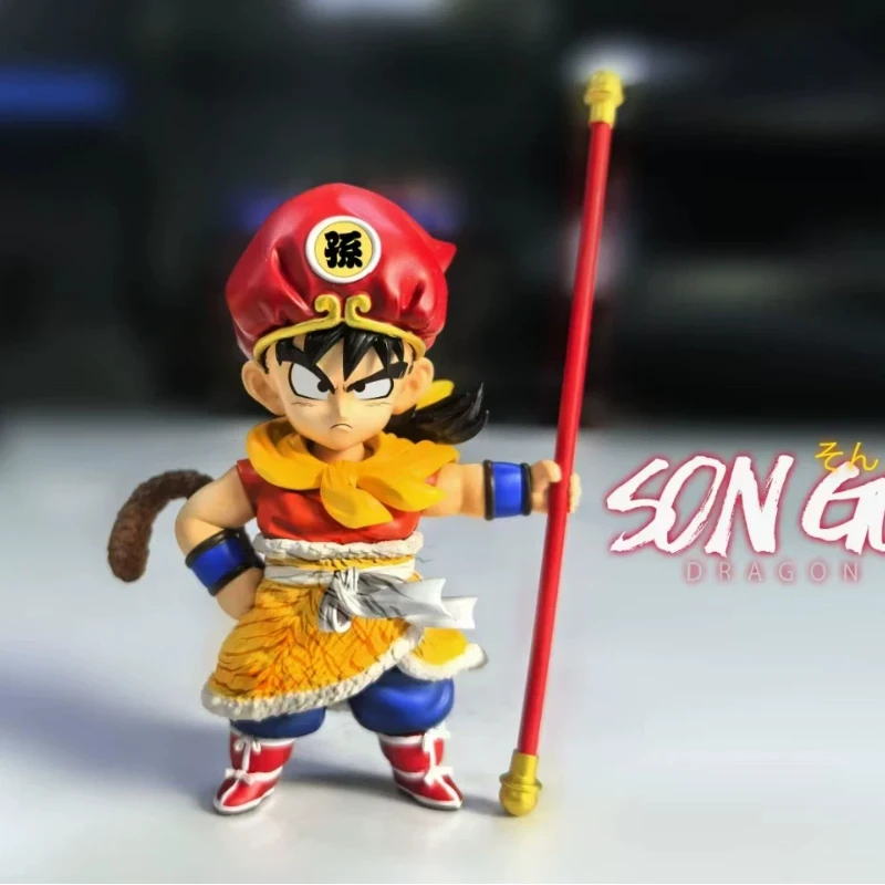 Dragon Ball Kid Goku GK Statue Tiger Skin Outfit Anime Action Figure Desktop Decoration For Otaku Anime Fans Peripheral Model
Dragon Ball Kid Goku GK Statue Tiger Skin Outfit Anime Action Figure Desktop Decoration For Otaku Anime Fans Peripheral Model
