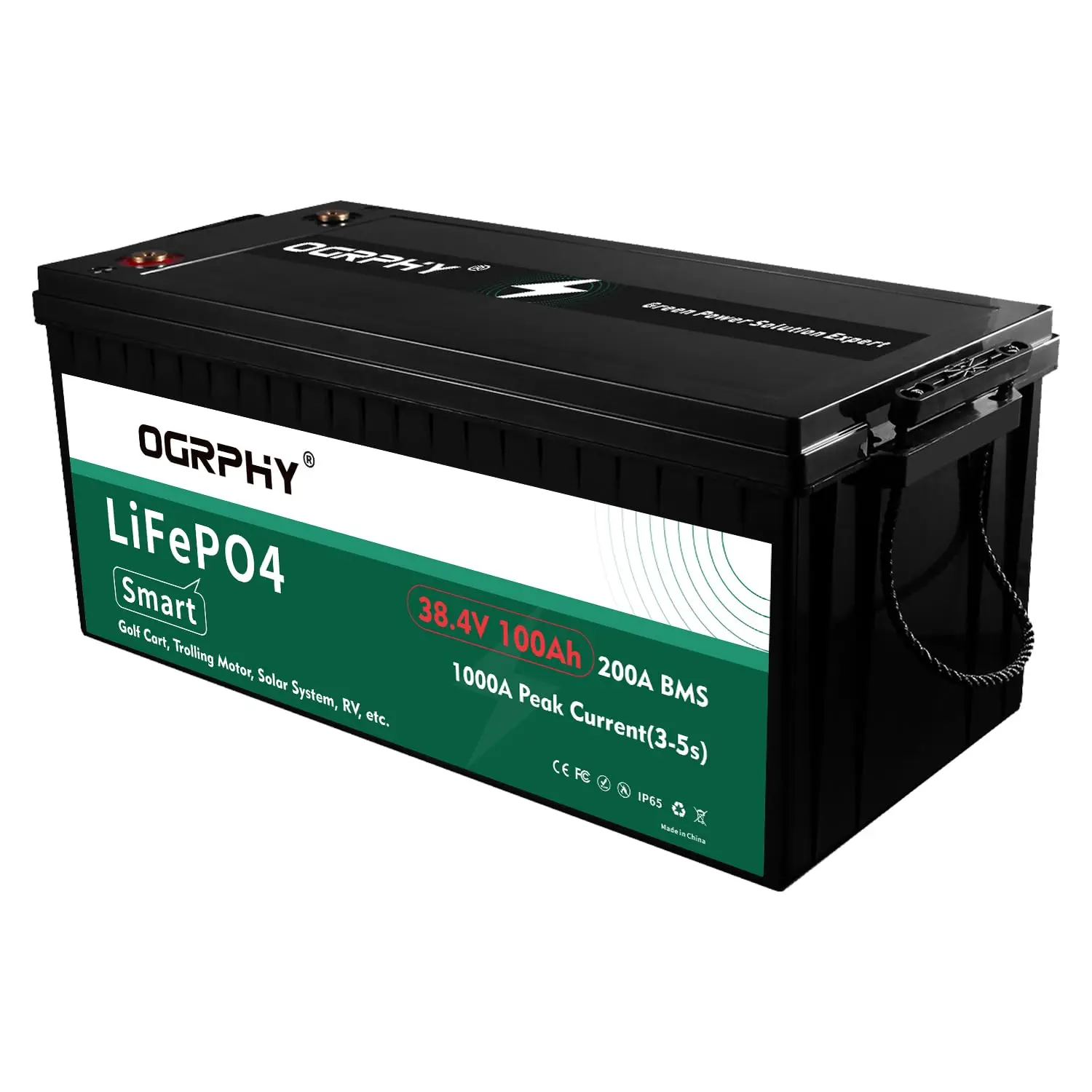 36V 100AH Lithium Battery, 36V Lithium Golf Cart Battery with 200A BMS and Mobile APP Monitor, 3.84kWh with 7.68kW, Custom
36V 100AH Lithium Battery, 36V Lithium Golf Cart Battery with 200A BMS and Mobile APP Monitor, 3.84kWh with 7.68kW, Custom