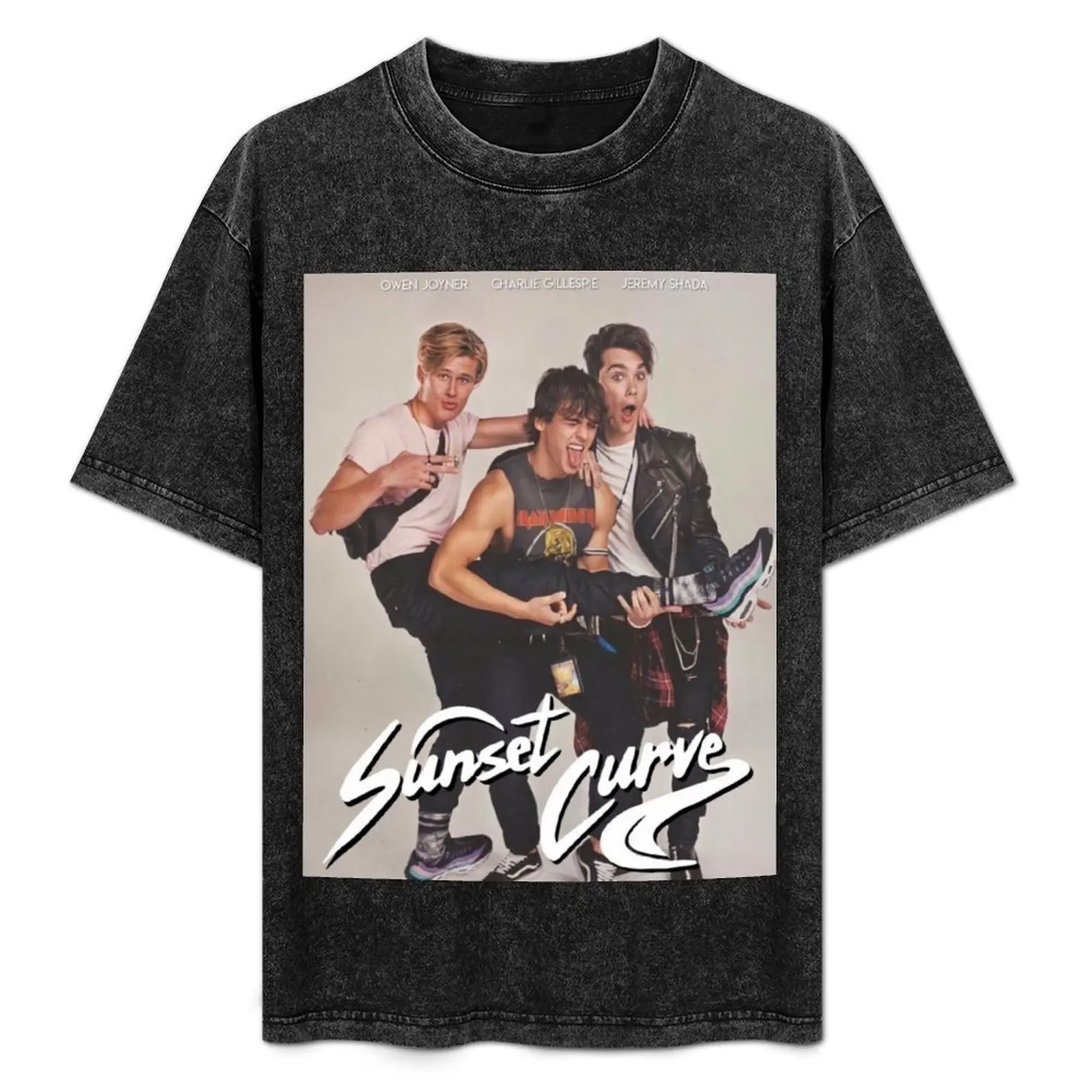Sunset Curve album poster T-Shirt Halloween Casual T-Shirt
Sunset Curve album poster T-Shirt Halloween Casual T-Shirt