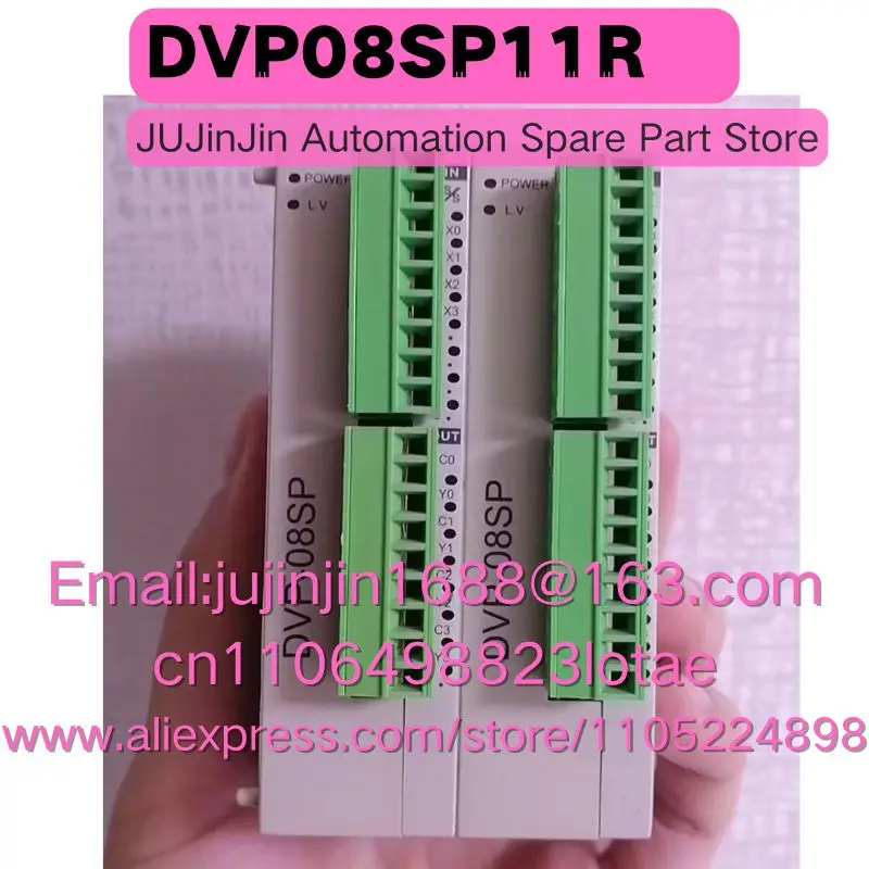 DVP08SP11R Б/у в хорошем рабочем состоянии Быстрая доставка
DVP08SP11R Б/у в хорошем рабочем состоянии Быстрая доставка