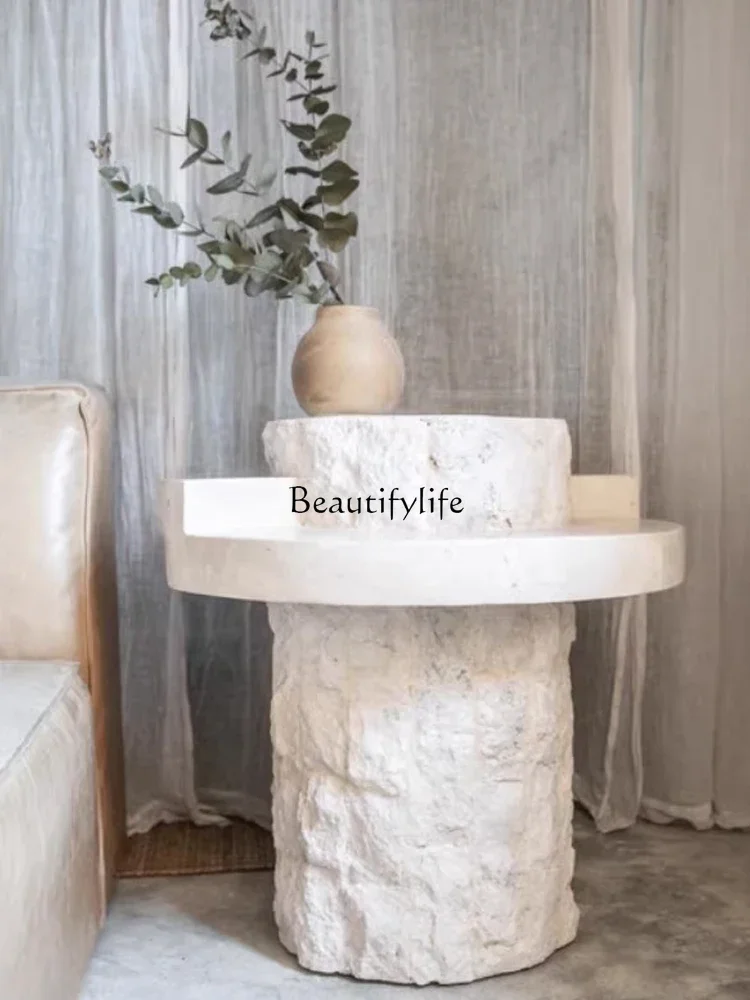 Wabi Sand Wind Oval Coffee Table Living Room Sofa Broken Travertine Coffee Table
Wabi Sand Wind Oval Coffee Table Living Room Sofa Broken Travertine Coffee Table