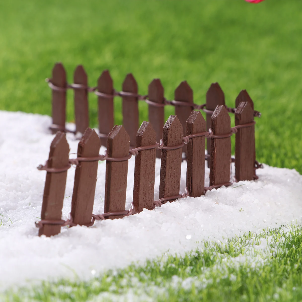 10pcs Mini Fence for Courtyard Garden Decor Wood Picket Fence Christmas Tree Decorations Holiday Displays Realistic Shape DIY L
10pcs Mini Fence for Courtyard Garden Decor Wood Picket Fence Christmas Tree Decorations Holiday Displays Realistic Shape DIY L