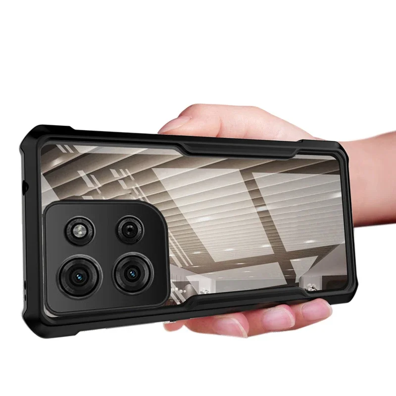 For Moto Edge 60 Fusion Pro Case Shockproof Bakc Clear Protective Bumper Airbag Cover For Moto Edge 2025 60 Fusion Pro Case
For Moto Edge 60 Fusion Pro Case Shockproof Bakc Clear Protective Bumper Airbag Cover For Moto Edge 2025 60 Fusion Pro Case