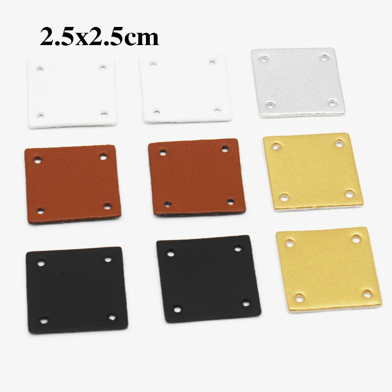 25x25mm Square Blank With Engraved Handmade pu Leather Label Jeans Bags Children's Hats Scarves Decoration
25x25mm Square Blank With Engraved Handmade pu Leather Label Jeans Bags Children's Hats Scarves Decoration