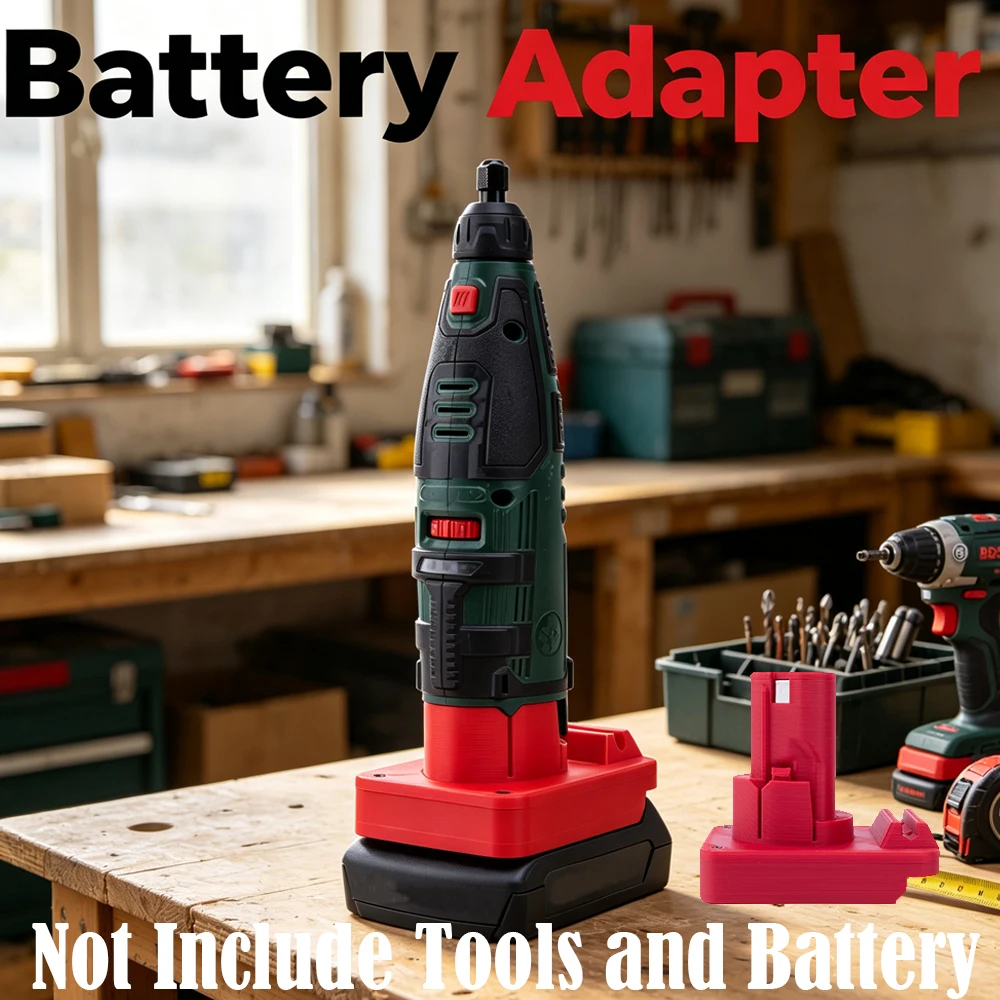 For Makita/Bosch/Ozito 18V Lithium Battery Adapter Converter To for PARKSIDE 12V PAB LI Li-ion Power Tools Cordless (NO Battery)
For Makita/Bosch/Ozito 18V Lithium Battery Adapter Converter To for PARKSIDE 12V PAB LI Li-ion Power Tools Cordless (NO Battery)