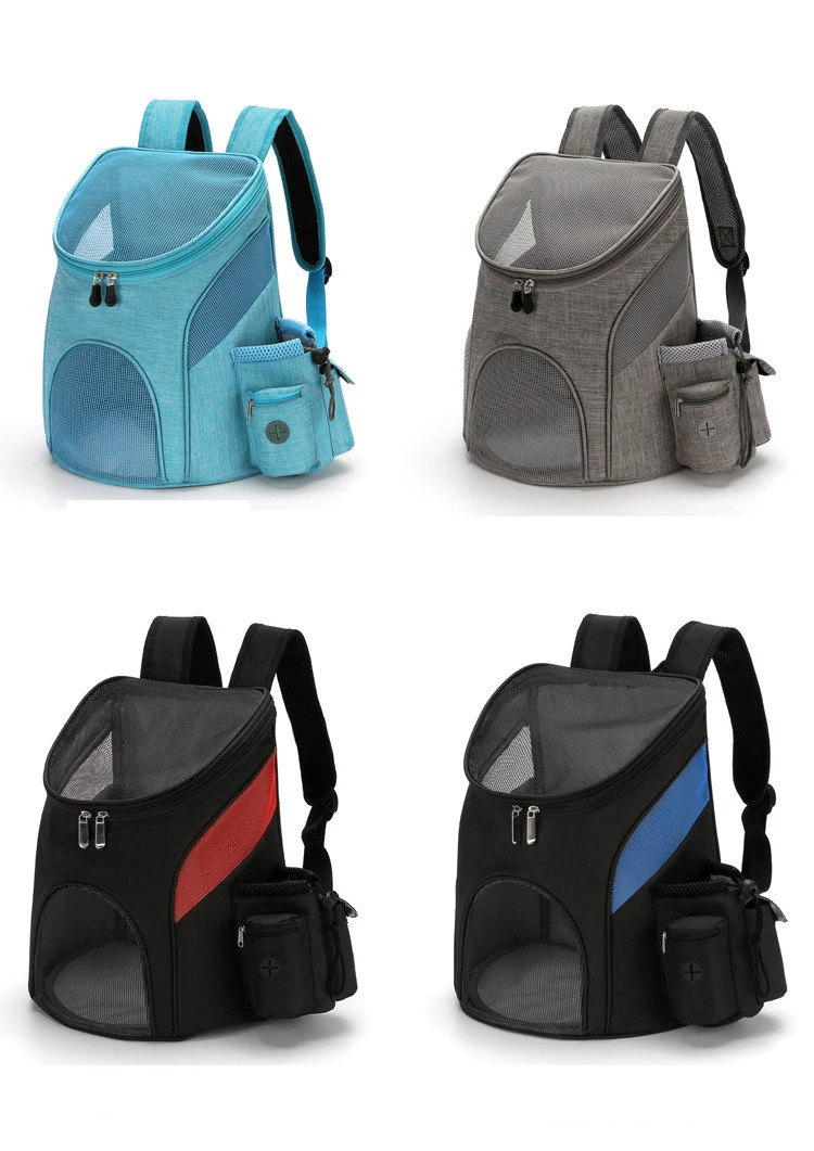 Pet backpack foldable pet portable backpack for going out mesh breathable with side pocket cat and dog backpack
Pet backpack foldable pet portable backpack for going out mesh breathable with side pocket cat and dog backpack