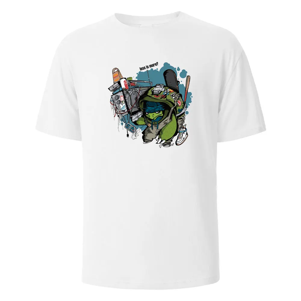 Print T-Shirt Summer Tees For Men Women 100% Cotton O-neck Oversize Casual Short sleeved Tops
Print T-Shirt Summer Tees For Men Women 100% Cotton O-neck Oversize Casual Short sleeved Tops