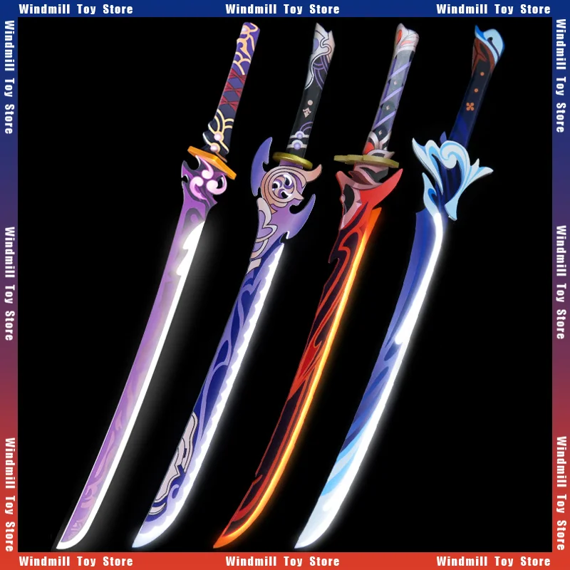 100cm Mistsplitter Reforged Genshin Impact Game Peripherals Weapon Model Bamboo Sword Cosplay Prop Crafts Gift Toys Collections
100cm Mistsplitter Reforged Genshin Impact Game Peripherals Weapon Model Bamboo Sword Cosplay Prop Crafts Gift Toys Collections