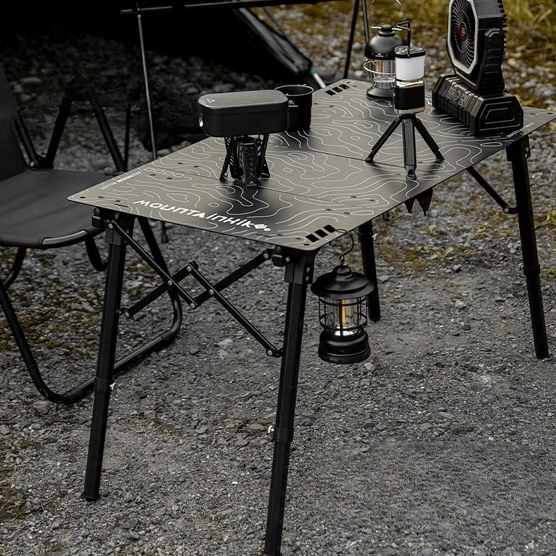 Convenient Portable Outdoor Table Adjustable Height Assembled Folding Table Park Barbecue Multifunctional Camping Furnishings
Convenient Portable Outdoor Table Adjustable Height Assembled Folding Table Park Barbecue Multifunctional Camping Furnishings