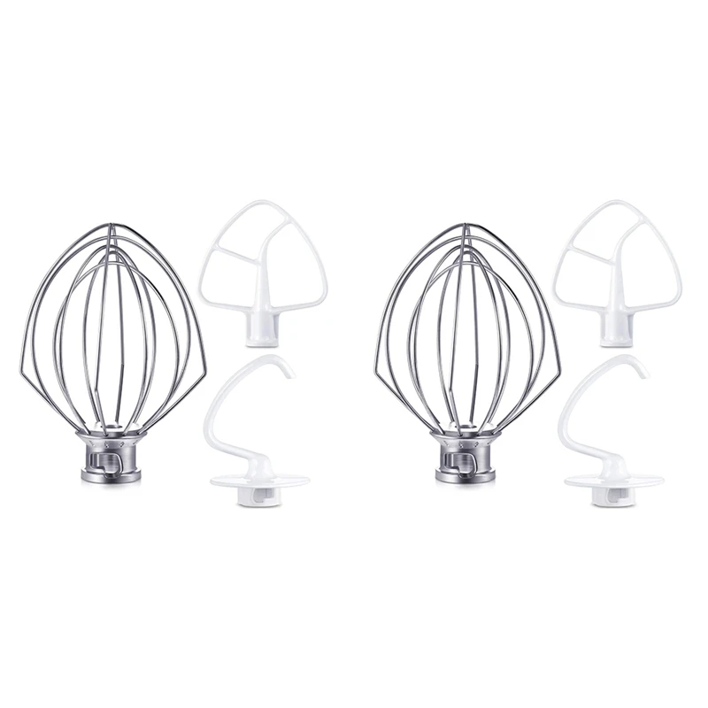 Blender Kit For K45DH Dough Hook,K45WW Wire Whip,K45B Coated Flat Blade Scraper,6 Pcs Bowl Vertical Mixer Repair Kit
Blender Kit For K45DH Dough Hook,K45WW Wire Whip,K45B Coated Flat Blade Scraper,6 Pcs Bowl Vertical Mixer Repair Kit