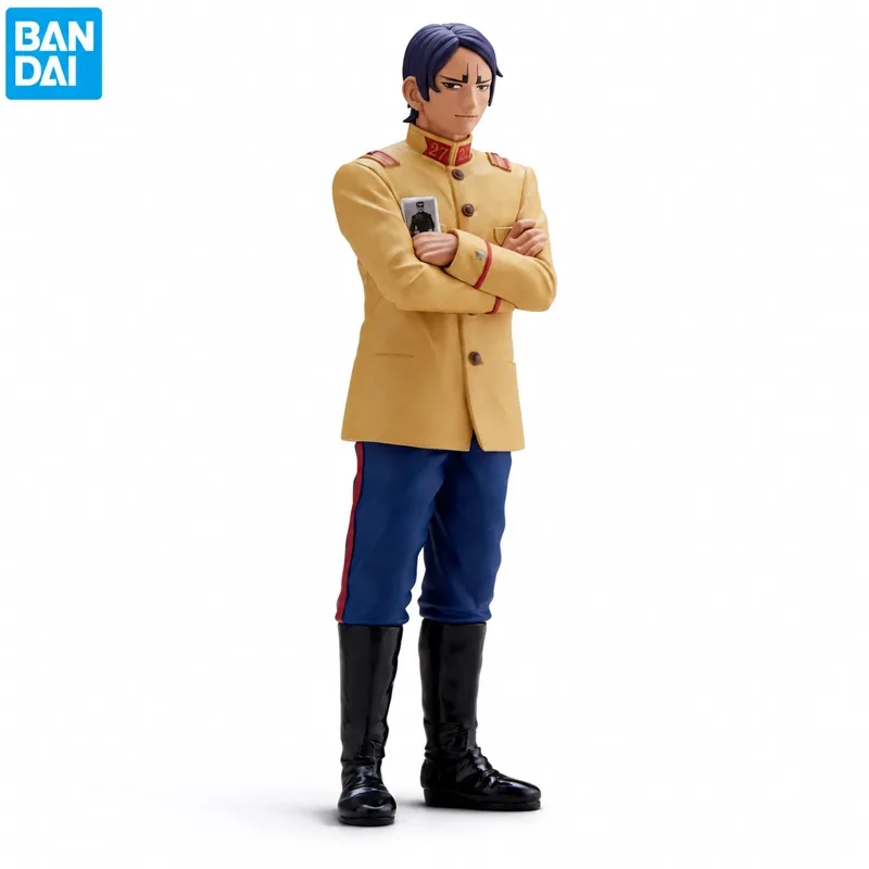 In Stock Bandai Original Banpresto Golden Kamuy Otojiro Koito Action Figure Model Doll Brand New Boxed Anime Characters Toys
In Stock Bandai Original Banpresto Golden Kamuy Otojiro Koito Action Figure Model Doll Brand New Boxed Anime Characters Toys