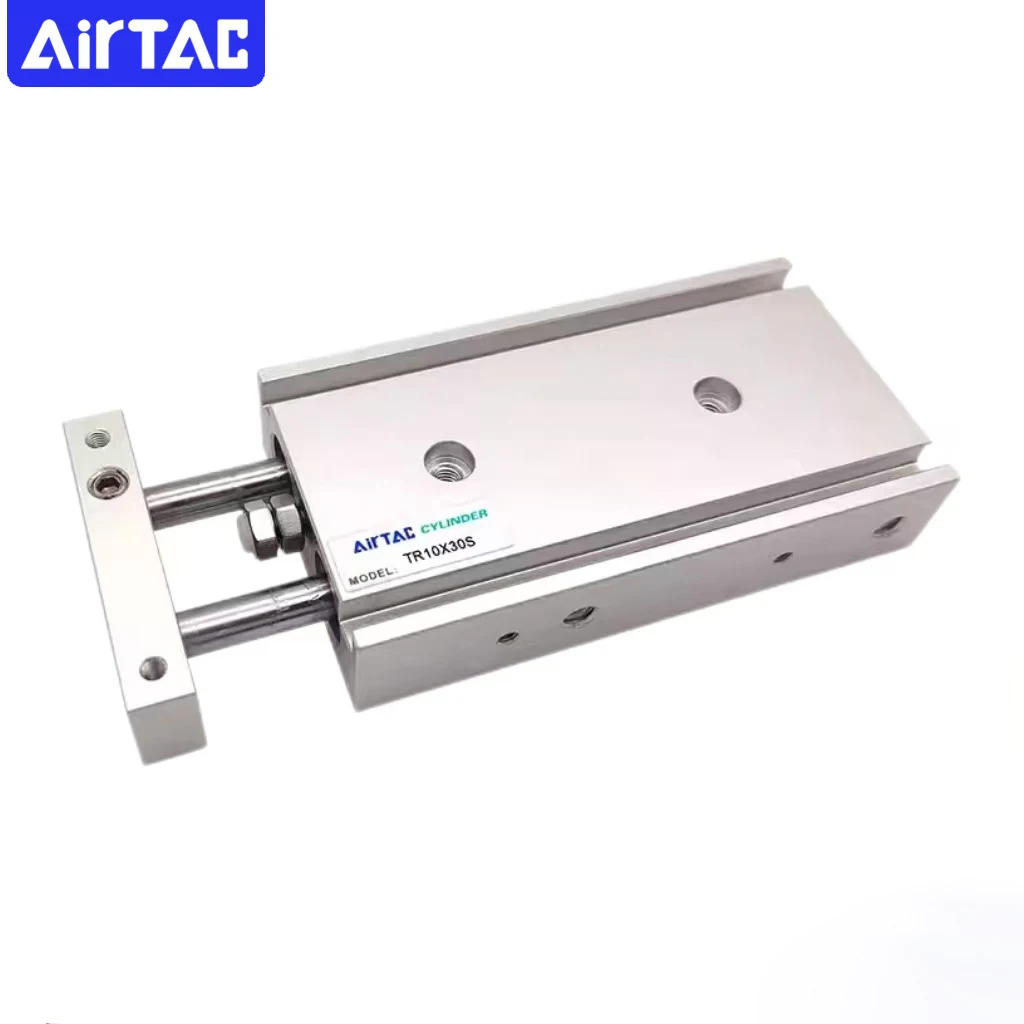 Airtac TR6/10/16/20/25/32-10X20X30X40X50X60X70X80X90X100X125X150X175X200S Пневматический цилиндр с двумя стержнями, поршень
Airtac TR6/10/16/20/25/32-10X20X30X40X50X60X70X80X90X100X125X150X175X200S Пневматический цилиндр с двумя стержнями, поршень