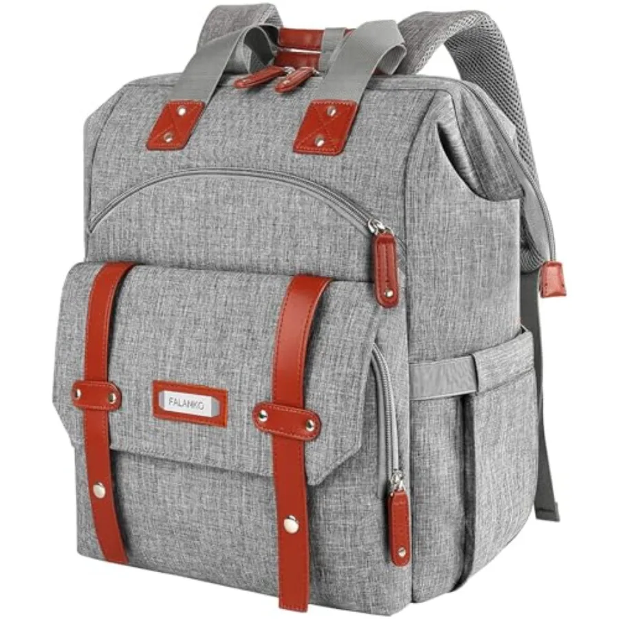 Laptop Backpack for Women, Work Doctor Teacher Nurse Wide Open College School Student Laptops Bookbag Purse Travel RFID Compute
Laptop Backpack for Women, Work Doctor Teacher Nurse Wide Open College School Student Laptops Bookbag Purse Travel RFID Compute