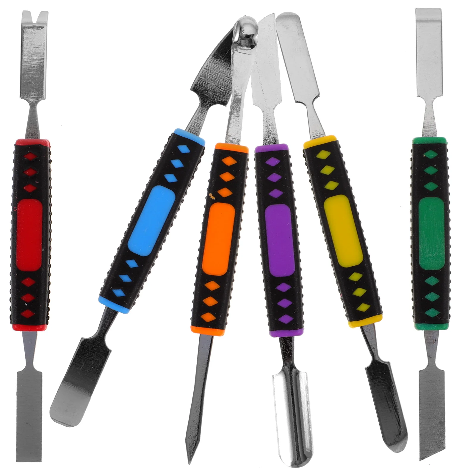 6pcs Repairing Stick Laptop Spudger Stainless Steel Opening Pry Tool for Phone Computer Lightweight Fits Pocket
6pcs Repairing Stick Laptop Spudger Stainless Steel Opening Pry Tool for Phone Computer Lightweight Fits Pocket