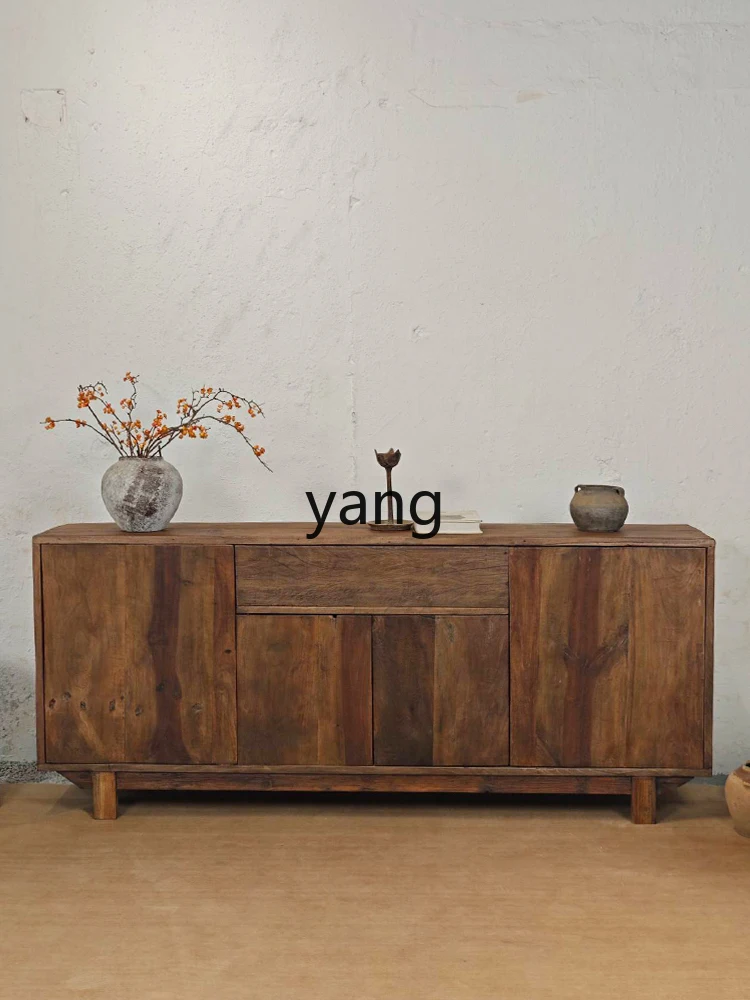 LMM medieval dining side TV cabinet solid wood storage tea cabinet Japanese style
LMM medieval dining side TV cabinet solid wood storage tea cabinet Japanese style
