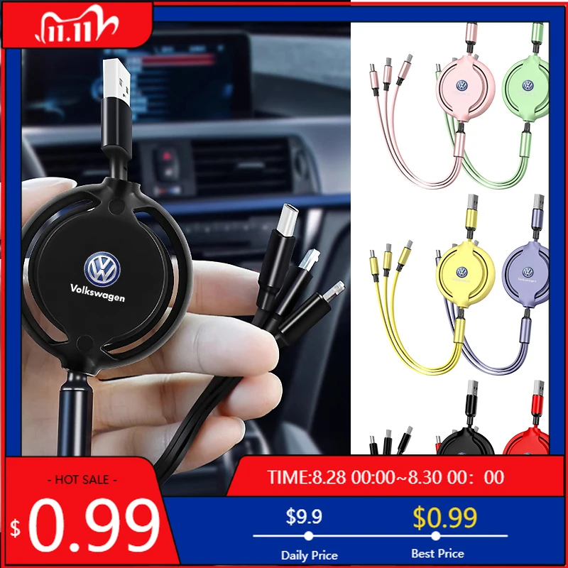 Колпаки-концентраторы 3 в 1, выдвижной USB-кабель для передачи данных для Volkswagen Tiguan Bora POLO PASSAT CC Touran GOLF Jetta Arteon T-CROSS MK6 MK7 MK
Колпаки-концентраторы 3 в 1, выдвижной USB-кабель для передачи данных для Volkswagen Tiguan Bora POLO PASSAT CC Touran GOLF Jetta Arteon T-CROSS MK6 MK7 MK