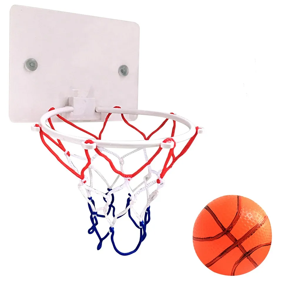 Mini Basketball Rim Set Children Kids Wall-Mounted Basketball Backboard Sport Exercise Inflatable Basketball Toys
Mini Basketball Rim Set Children Kids Wall-Mounted Basketball Backboard Sport Exercise Inflatable Basketball Toys