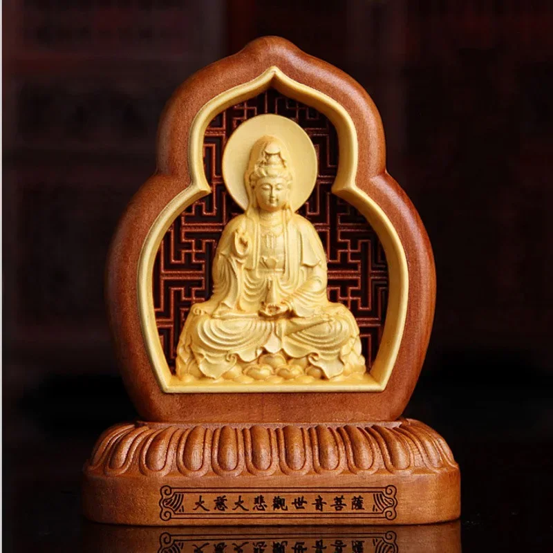 Резьба по массиву древесины Guanyin-Maitreya, Будда, декоративное украшение, дата, дом из коробки древесины, безопасные украшения для автомобиля от зла
Резьба по массиву древесины Guanyin-Maitreya, Будда, декоративное украшение, дата, дом из коробки древесины, безопасные украшения для автомобиля от зла