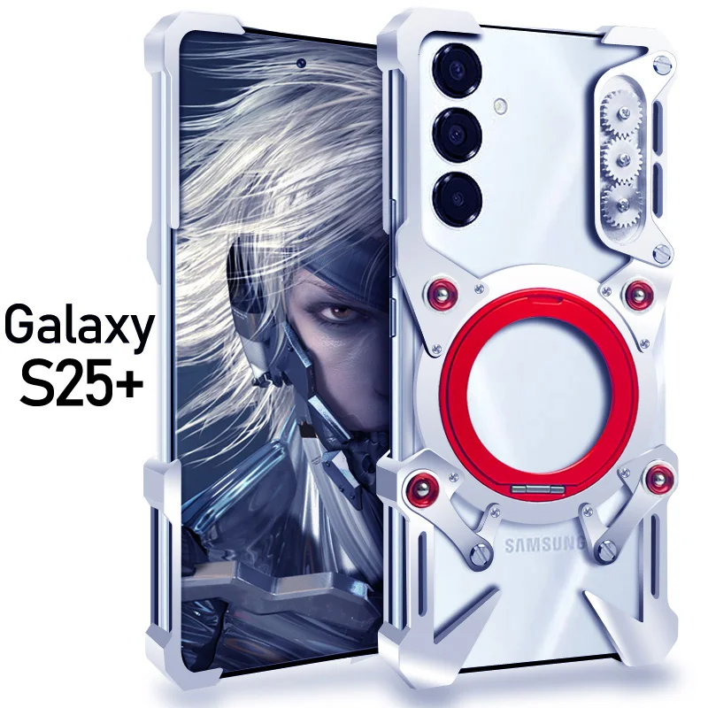 Luxury Metal Thor Heavy Duty Armor Metal Aluminum Phone Case For Samsung Galaxy S25 S24 S23 S22 SPlus Ultra Fundas Coques Bumper
Luxury Metal Thor Heavy Duty Armor Metal Aluminum Phone Case For Samsung Galaxy S25 S24 S23 S22 SPlus Ultra Fundas Coques Bumper