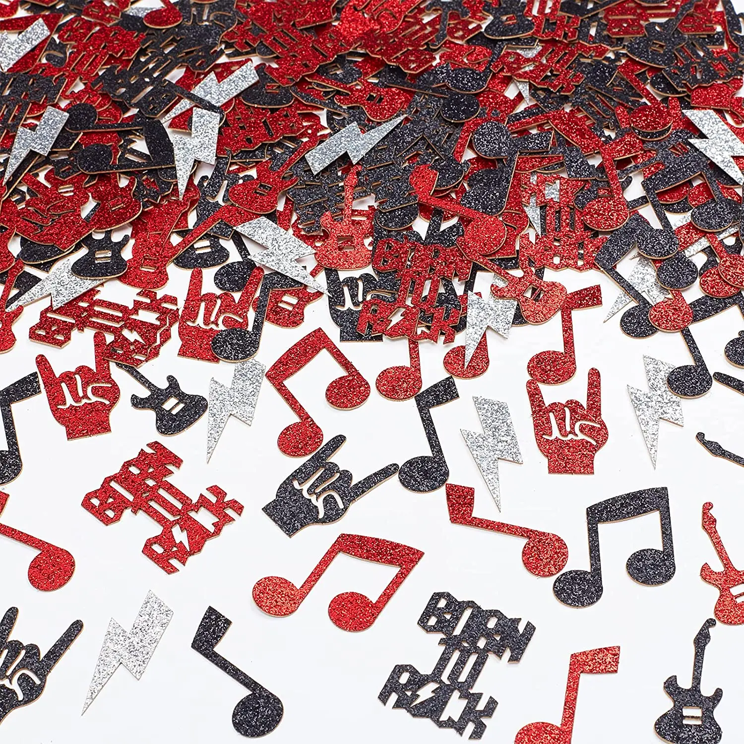 200PCS Born To Rock Party Confetti Red Black Music Note Confetti Rock Star Rock N Roll Theme Party Supplies Birthday Baby Shower
200PCS Born To Rock Party Confetti Red Black Music Note Confetti Rock Star Rock N Roll Theme Party Supplies Birthday Baby Shower