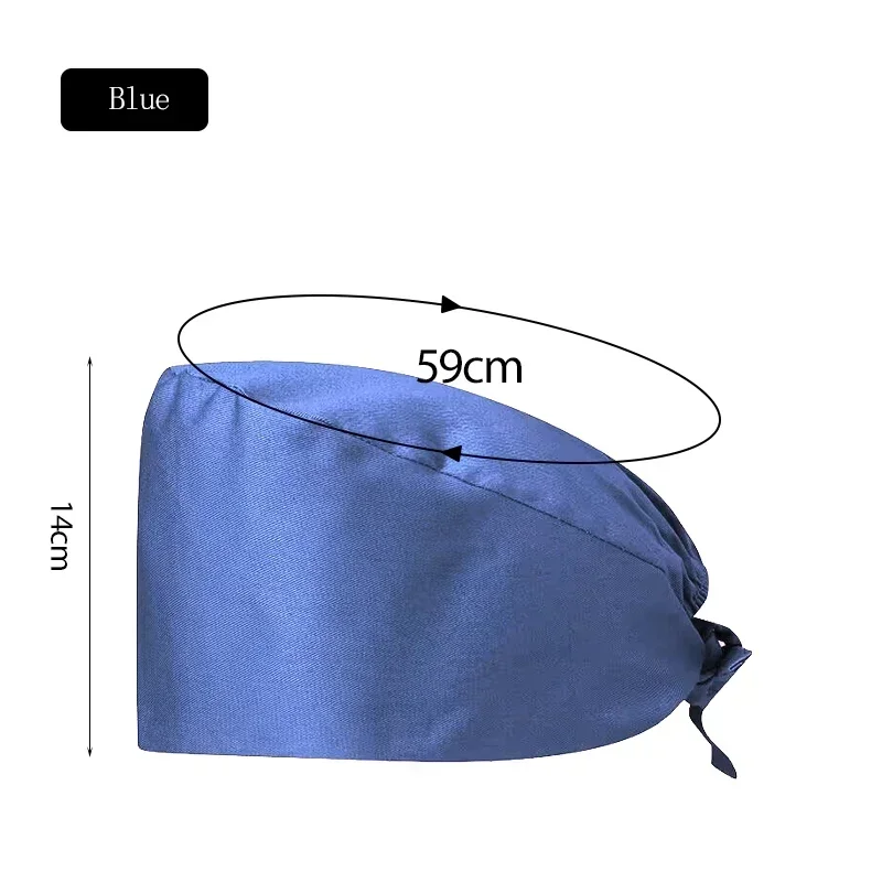 New Unisex Solide Color Scrub Nurse Hat Adjustable Beauty Salon Care Cap Laboratory Pet Shop Nurse Doctor Working Caps
New Unisex Solide Color Scrub Nurse Hat Adjustable Beauty Salon Care Cap Laboratory Pet Shop Nurse Doctor Working Caps