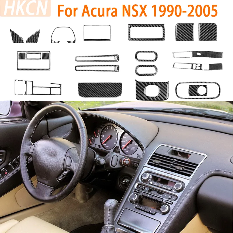 Carbon Fiber Car Interior Accessories Center Console Panel and Window Control Panel Decorative Stickers for Acura NSX 1990-2005
Carbon Fiber Car Interior Accessories Center Console Panel and Window Control Panel Decorative Stickers for Acura NSX 1990-2005