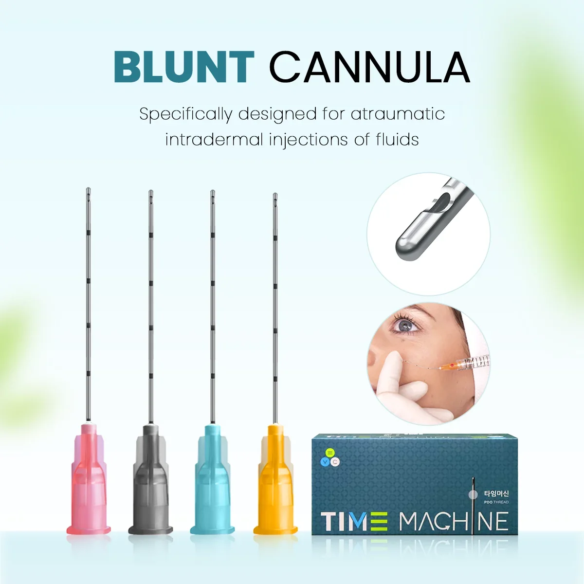 Super Technology Disposable Micro Blunt Cannula 18G 20G 22G 23G 25G 38mm 50mm 70mm Blunt Cannula For Beauty Tools
Super Technology Disposable Micro Blunt Cannula 18G 20G 22G 23G 25G 38mm 50mm 70mm Blunt Cannula For Beauty Tools