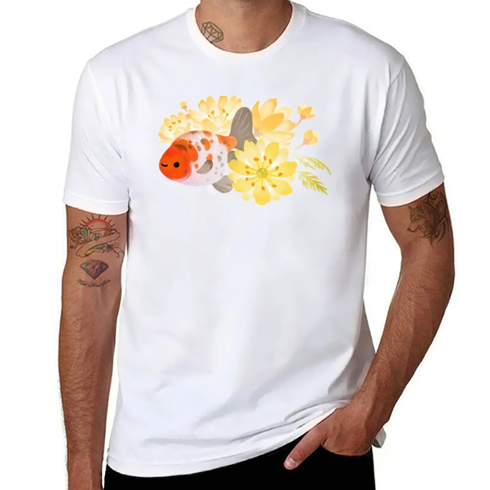 Adonis and Ranchu T-Shirt Classic Graphic Short Sleeve Top
Adonis and Ranchu T-Shirt Classic Graphic Short Sleeve Top