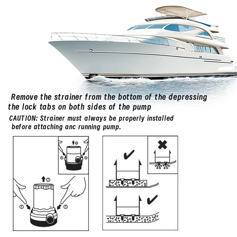 2000GPH Marine Water Bilge Pump Submersible Yacht Boat 12V Caravan Fishing Sea Red
2000GPH Marine Water Bilge Pump Submersible Yacht Boat 12V Caravan Fishing Sea Red