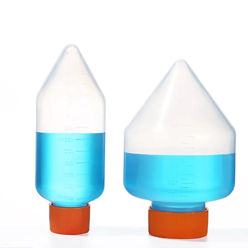 Plastic centrifuge bottle sterile high-speed centrifuge tube thickened high temperature resistant transparent PP conical bottom
Plastic centrifuge bottle sterile high-speed centrifuge tube thickened high temperature resistant transparent PP conical bottom
