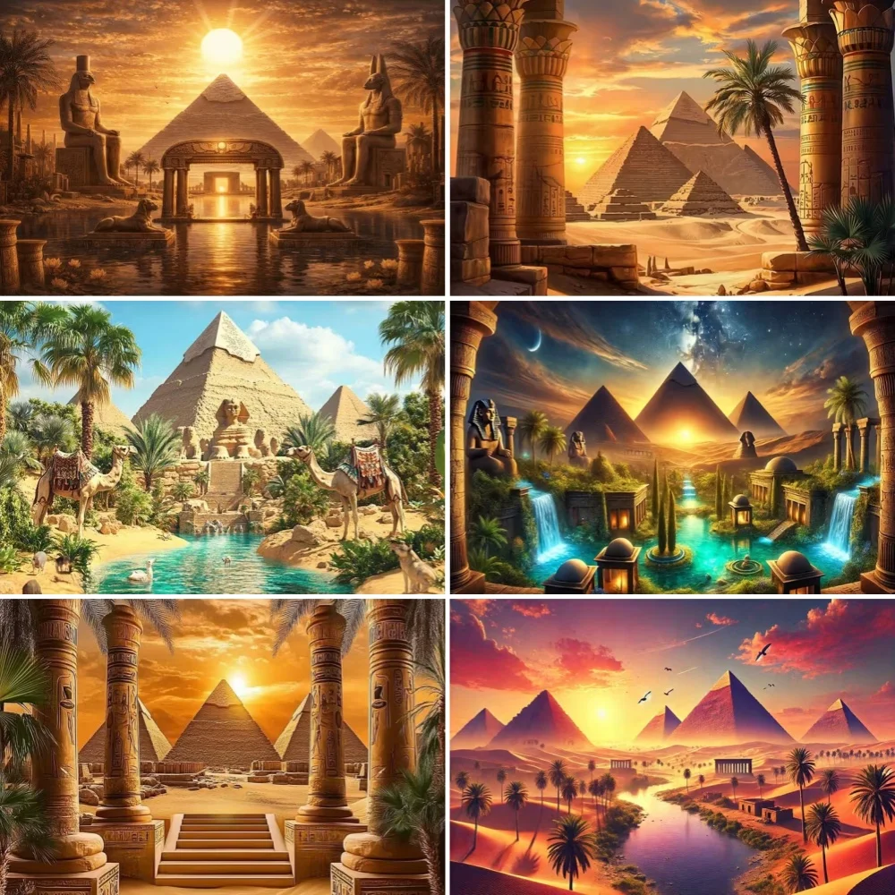 Vintage Pyramid Backdrop Ancient Egypt Pharaoh Desert Photography Background Egyptian Travel Event Decoration Photo Booth Banner
Vintage Pyramid Backdrop Ancient Egypt Pharaoh Desert Photography Background Egyptian Travel Event Decoration Photo Booth Banner