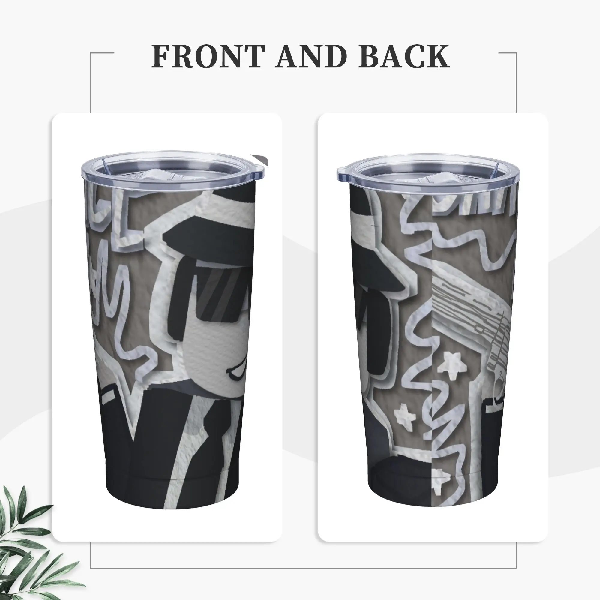 Forsaken Chance Profile Picture Stainless Steel Tumbler Travel Coffee Mug With Straws and Lid Large Mugs Cup Hot Drinks Bottle
Forsaken Chance Profile Picture Stainless Steel Tumbler Travel Coffee Mug With Straws and Lid Large Mugs Cup Hot Drinks Bottle