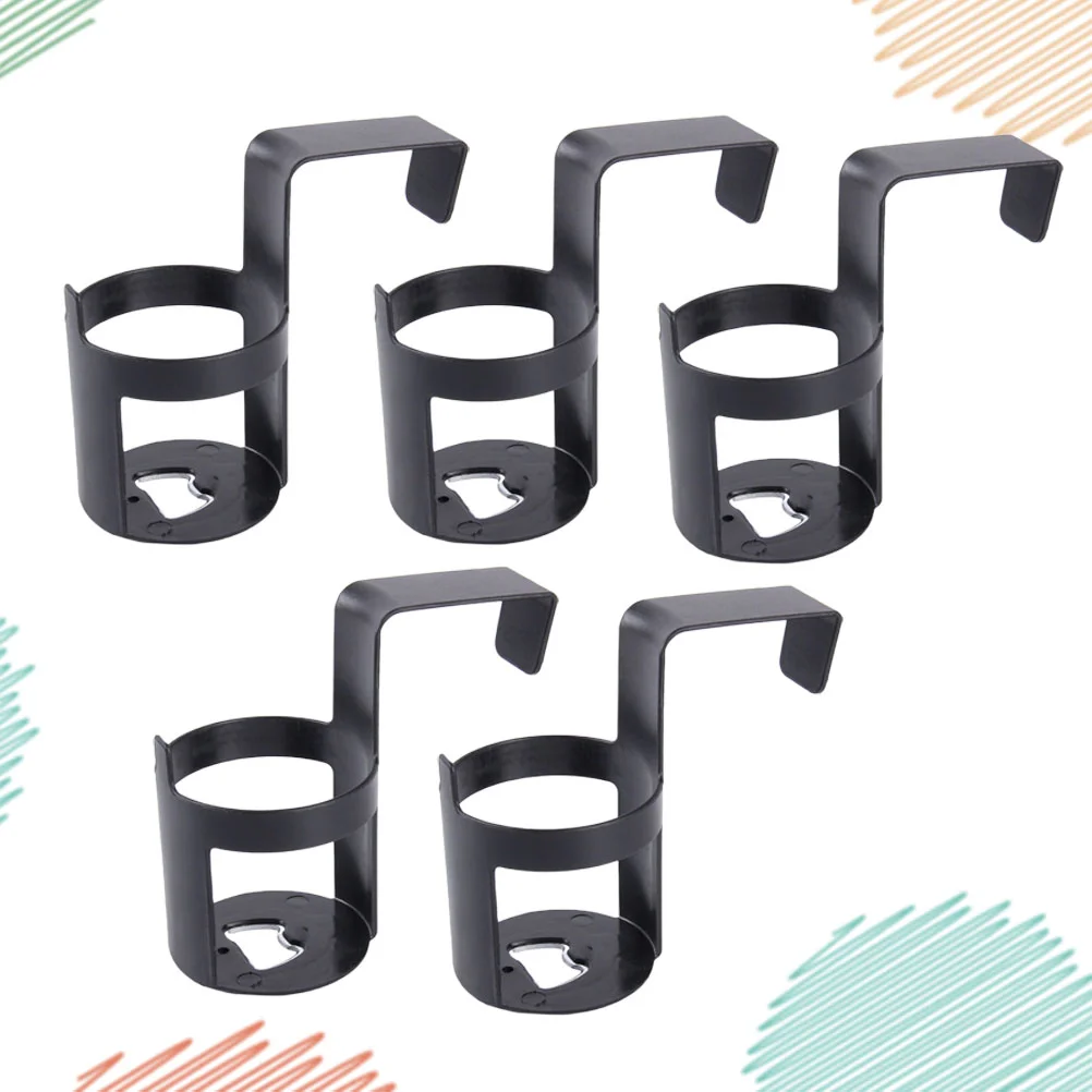 5 Pcs Automotive Cup Holders Car Drinks Beverage for Hanging Rack Headrest Black
5 Pcs Automotive Cup Holders Car Drinks Beverage for Hanging Rack Headrest Black