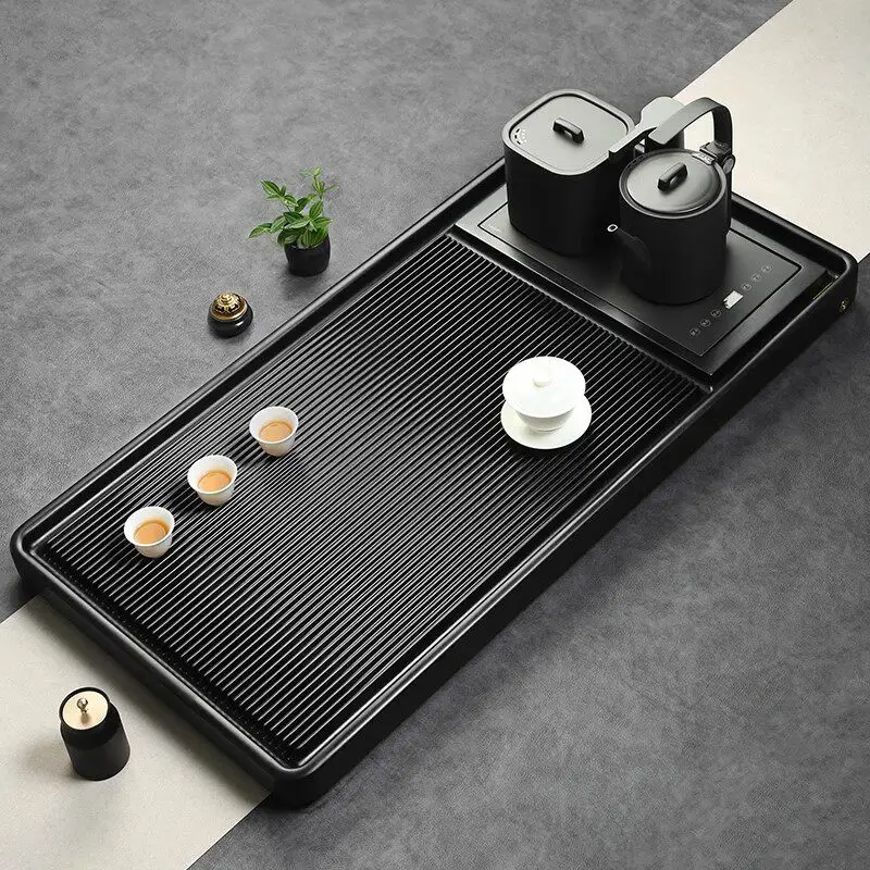 Hospitality Black Tea Tray Living Room Rectangle Long Kitchen Valet Decorative Office Pot Tea Tray Luxury Bandejas Home Products
Hospitality Black Tea Tray Living Room Rectangle Long Kitchen Valet Decorative Office Pot Tea Tray Luxury Bandejas Home Products