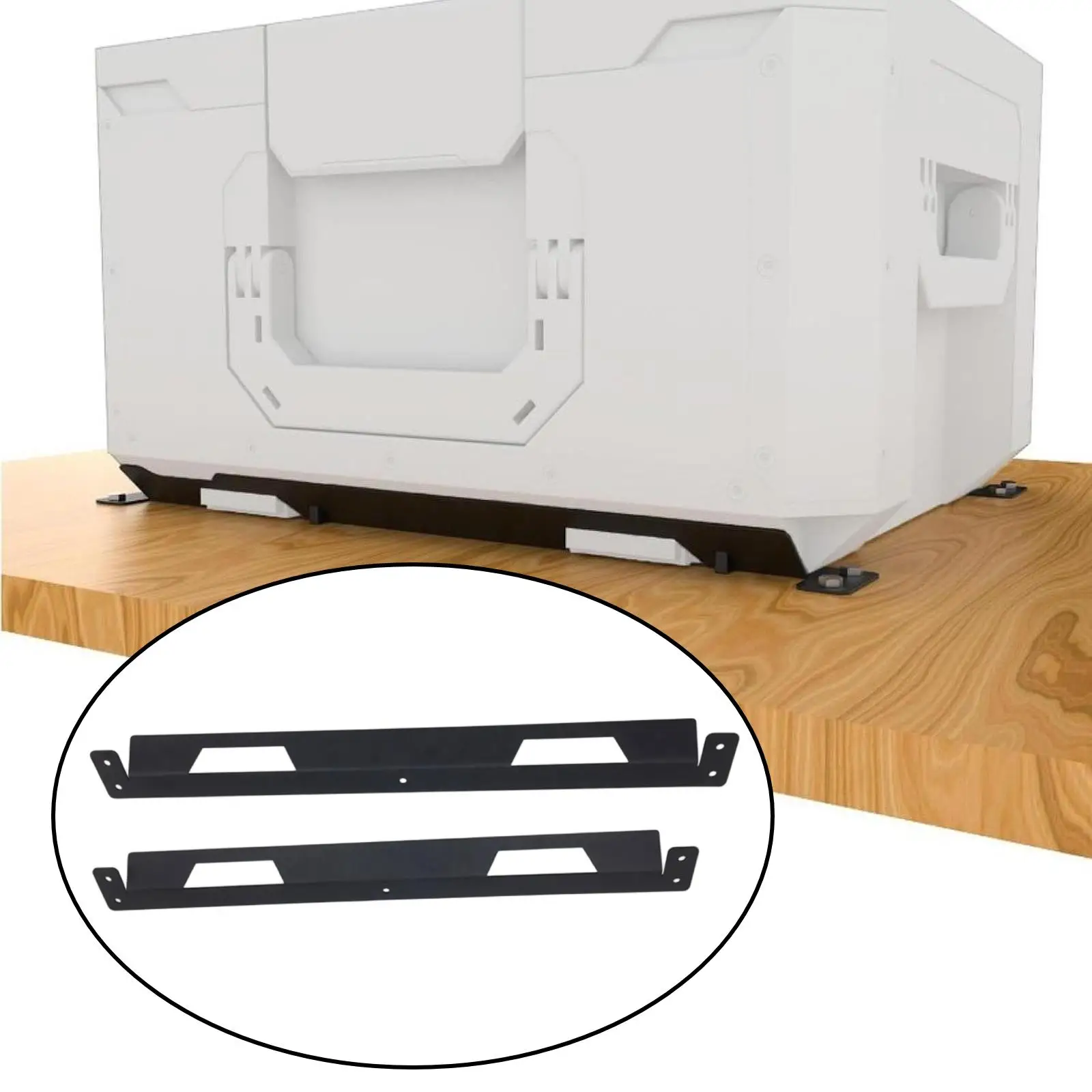 Tool Box Mounting Brackets Accessories Professional Practical Durability Metal Easy to Install for Tool Storage System
Tool Box Mounting Brackets Accessories Professional Practical Durability Metal Easy to Install for Tool Storage System