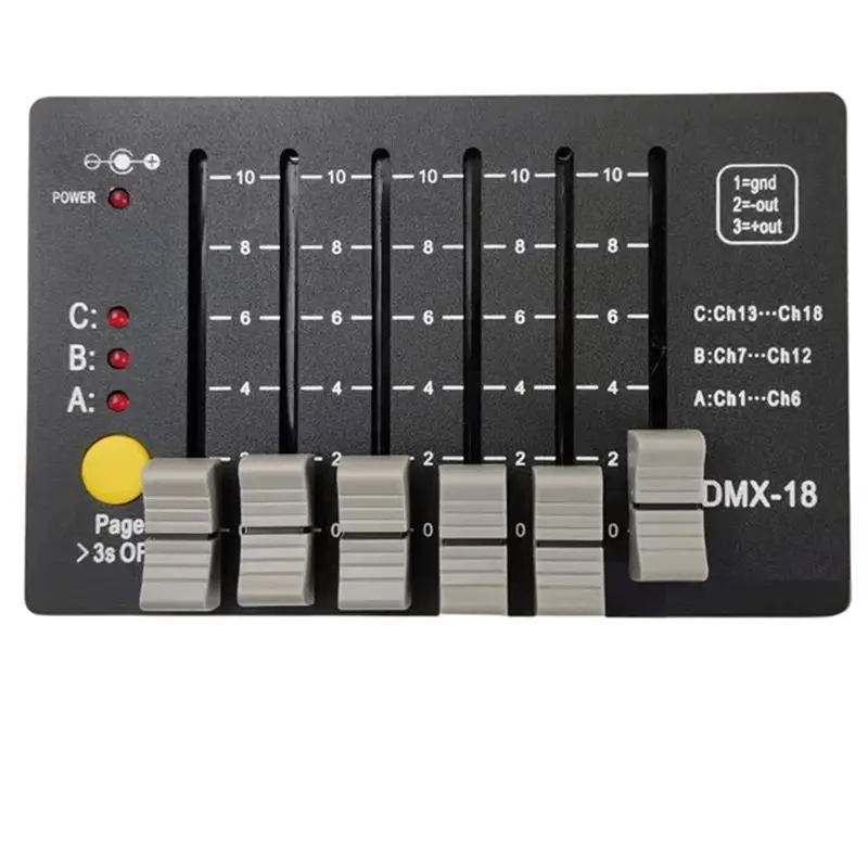A98Z 1 Piece Mini Dmx Controller Equipment With Battery DJ Show Pub Club KTV Bar Party Lights EU Plug
A98Z 1 Piece Mini Dmx Controller Equipment With Battery DJ Show Pub Club KTV Bar Party Lights EU Plug