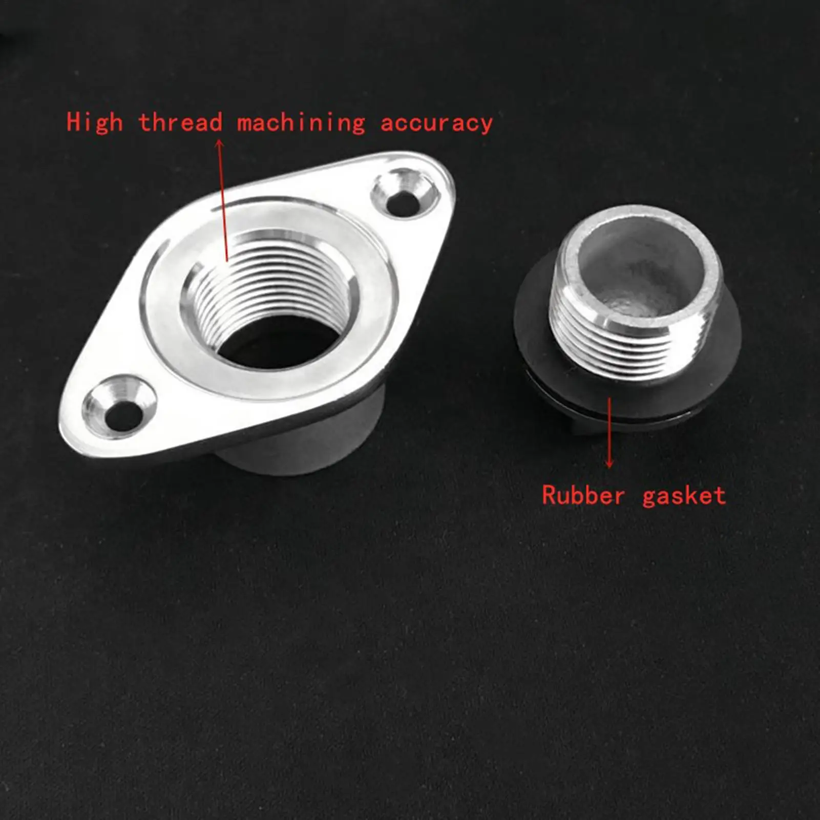 Boat Plug Stainless Steel Heavy Duty Replacement Parts RV Marine Garboard Drain Plug For Outdoor Beach Saltwater Boating Water
Boat Plug Stainless Steel Heavy Duty Replacement Parts RV Marine Garboard Drain Plug For Outdoor Beach Saltwater Boating Water