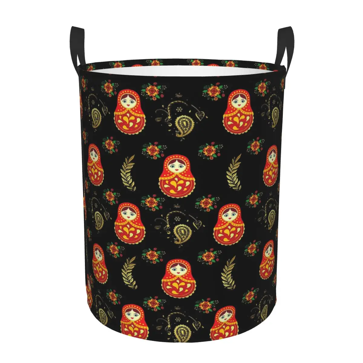 Russian Doll Matryoshka Folding Laundry Baskets Dirty Clothes Toys Sundries Storage Basket Large Waterproof Bag For Home Kids
Russian Doll Matryoshka Folding Laundry Baskets Dirty Clothes Toys Sundries Storage Basket Large Waterproof Bag For Home Kids