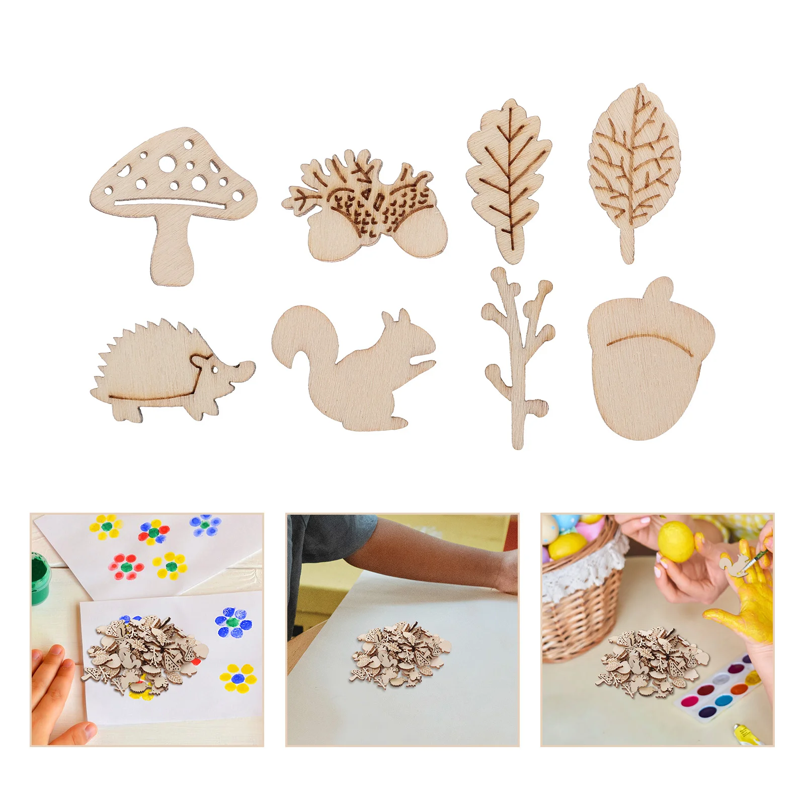 100 Pcs Graffiti Wood Chips Cutouts Wooden Fall Crafts Forest Embellishments Autumn Harvest Festival Flowers and Plants
100 Pcs Graffiti Wood Chips Cutouts Wooden Fall Crafts Forest Embellishments Autumn Harvest Festival Flowers and Plants