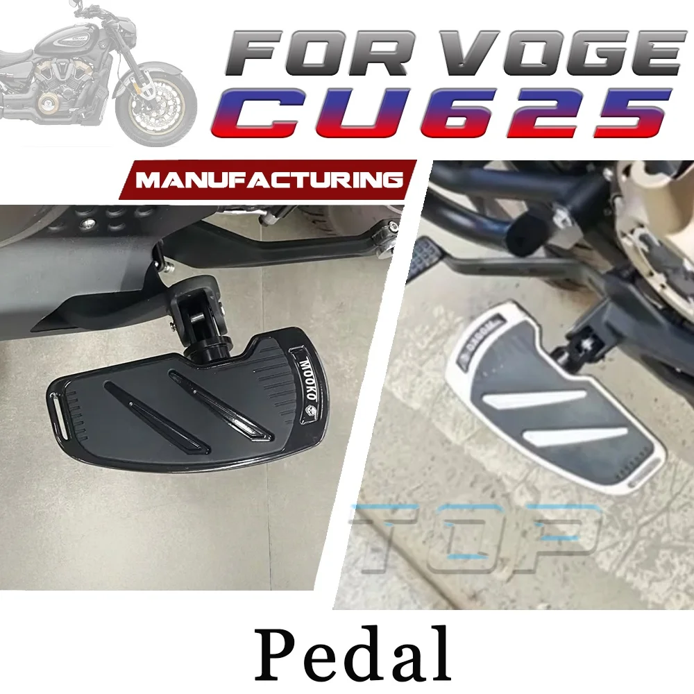 For VOGE CU625 extra-large foot pedals for 625cu cu625 gloss black and electroplated silver
For VOGE CU625 extra-large foot pedals for 625cu cu625 gloss black and electroplated silver