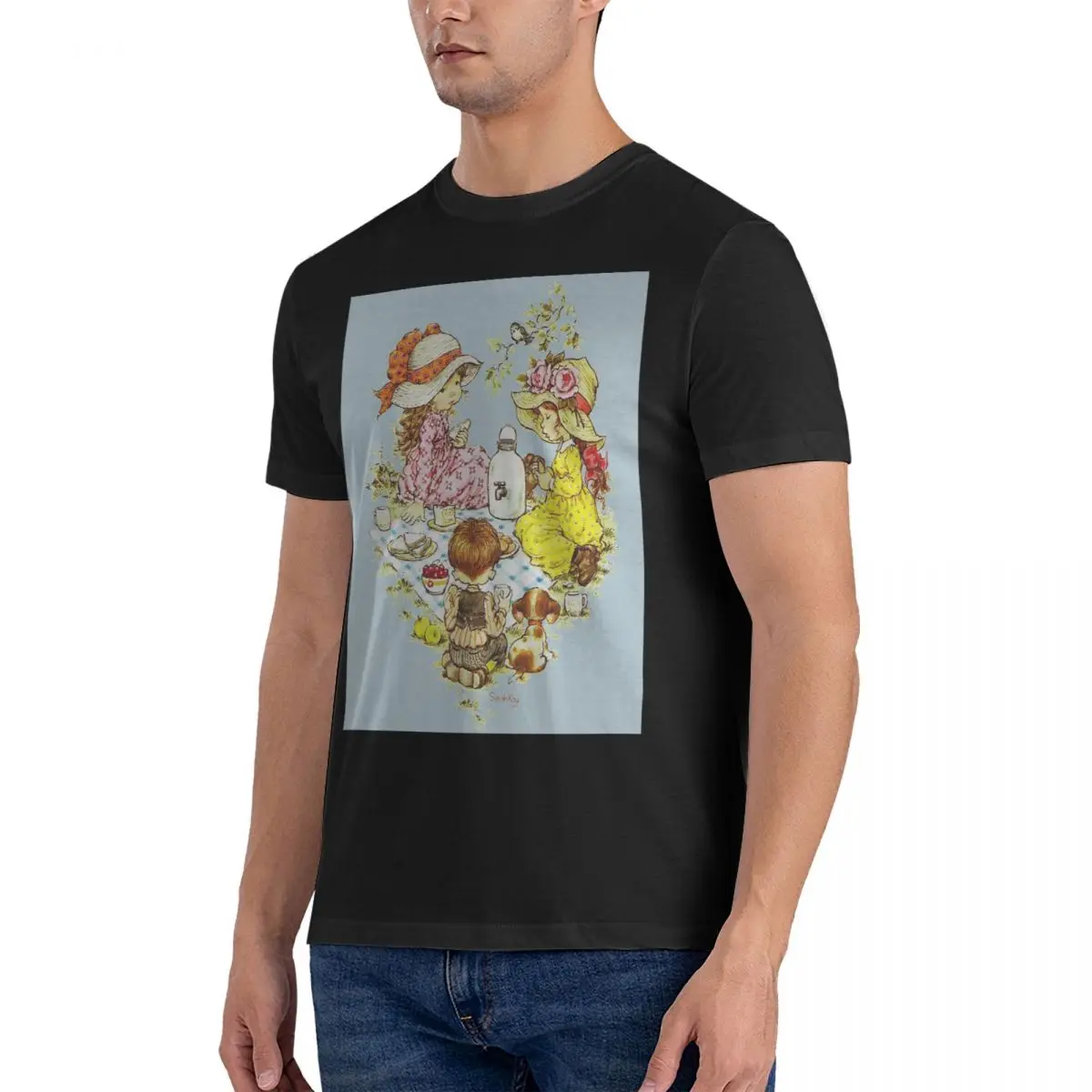 Kawaii Sarah Kay футболка из 100% хлопка, мужские модные футболки, мужские футболки с круглым вырезом и коротким рукавом, S-6XL
Kawaii Sarah Kay футболка из 100% хлопка, мужские модные футболки, мужские футболки с круглым вырезом и коротким рукавом, S-6XL