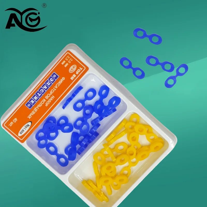 AG 40Pcs Dental Elastic Rubber Tooth Seperator Elastic Fixing Wedges 2.0/2.5 MM Matrix Matrices Dam Composite
AG 40Pcs Dental Elastic Rubber Tooth Seperator Elastic Fixing Wedges 2.0/2.5 MM Matrix Matrices Dam Composite