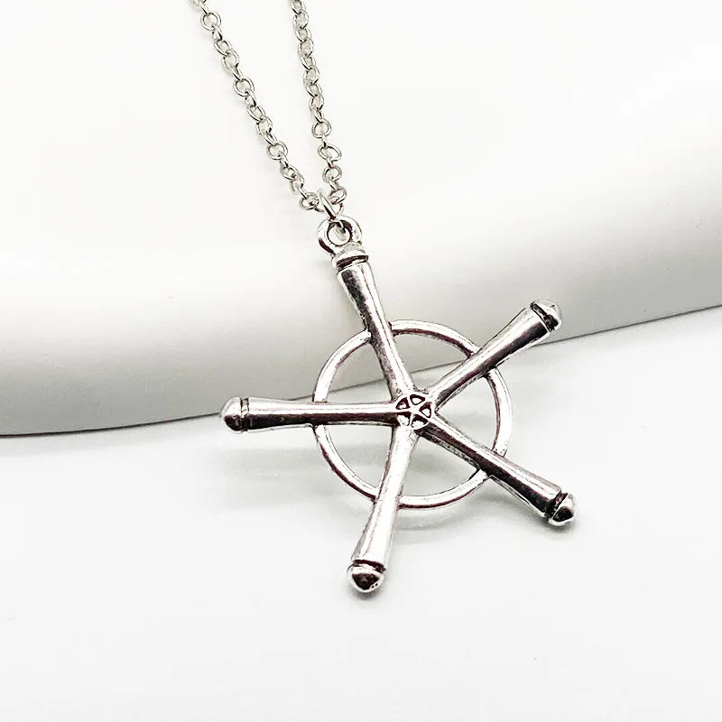 1PCS Ishida Uryuu Necklace Anime Antithesis Fashion Jewelry Pendant Cosplay Costumes DIY Props Accessories for Halloween Party
1PCS Ishida Uryuu Necklace Anime Antithesis Fashion Jewelry Pendant Cosplay Costumes DIY Props Accessories for Halloween Party