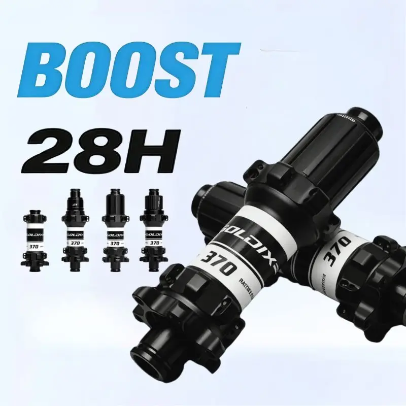GOLDIX Boost 28-hole MTB Hub Ratchet 36T Rear 12x148 10x135 Front 15x110 12-speed Micro Spline Sealed Bearing for Shimano Sram
GOLDIX Boost 28-hole MTB Hub Ratchet 36T Rear 12x148 10x135 Front 15x110 12-speed Micro Spline Sealed Bearing for Shimano Sram